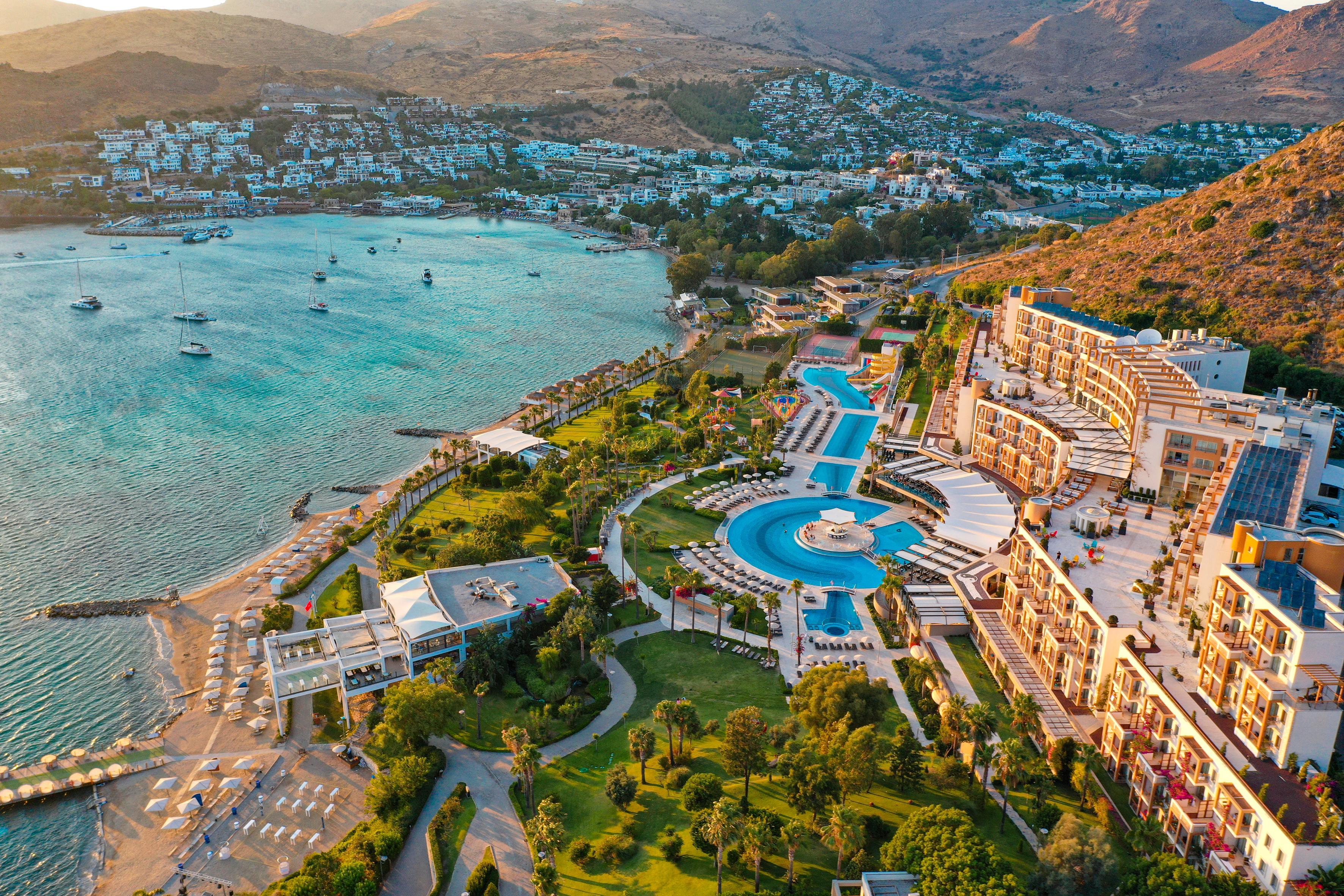 Kefaluka Hotel Akyarlar
